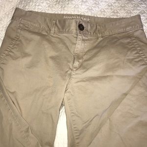 Banana republic tan pants!